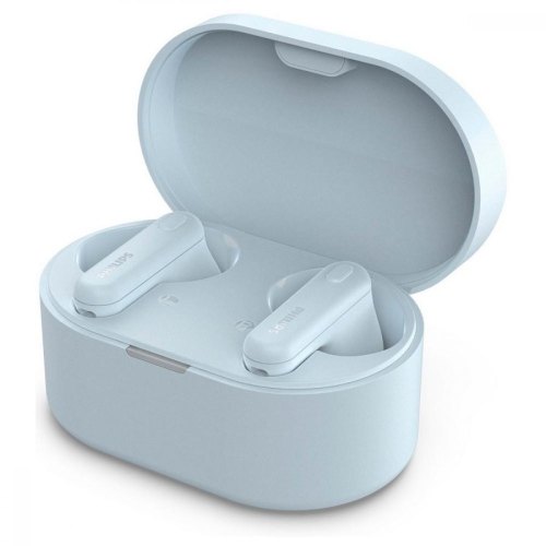 Навушники TWS Philips TAT1108 BT 5.3, IPX4, SBC, Блакитний (TAT1108BL/00)