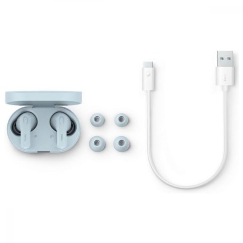 Навушники TWS Philips TAT1108 BT 5.3, IPX4, SBC, Блакитний (TAT1108BL/00)