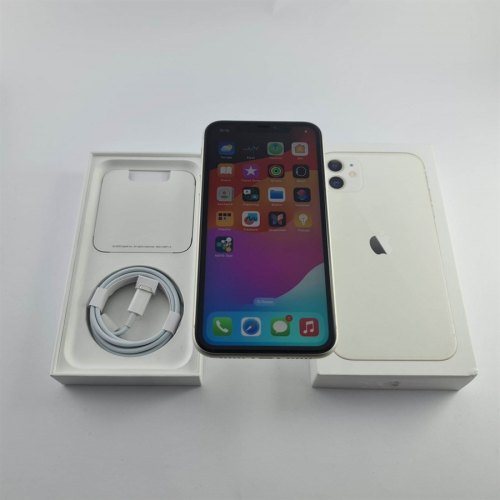 Смартфон Apple iPhone 11 128 GB White USED **