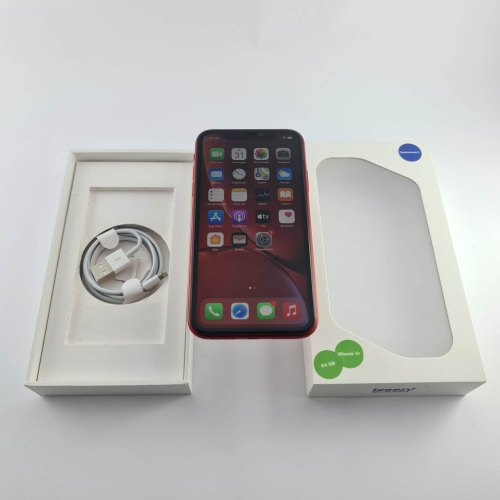 Смартфон Apple iPhone Xr 64 GB Red USED **