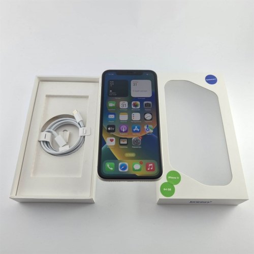 Смартфон Apple iPhone 11 64 GB White USED **