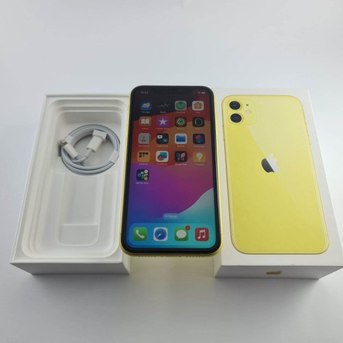 Смартфон Apple iPhone 11 64 GB Yellow USED **