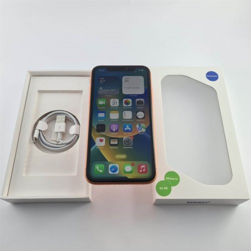 Смартфон Apple iPhone Xr 64 GB Coral USED **