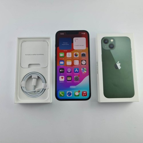 Смартфон Apple iPhone 13 128 GB Green USED **