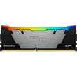 Модуль пам'яті для комп'ютера DDR4 32GB (2x16GB) 3600 MHz Fury Renegade RGB Black Kingston Fury (KF436C16RB12AK2/32)
