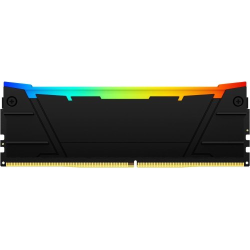 Модуль пам'яті для комп'ютера DDR4 32GB (2x16GB) 3600 MHz Fury Renegade RGB Black Kingston Fury (KF436C16RB12AK2/32)