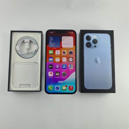 Смартфон Apple iPhone 13 Pro 128 GB Sierra Blue USED **