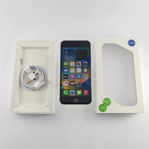 Смартфон Apple iPhone SE Gen.2 128 GB White USED **