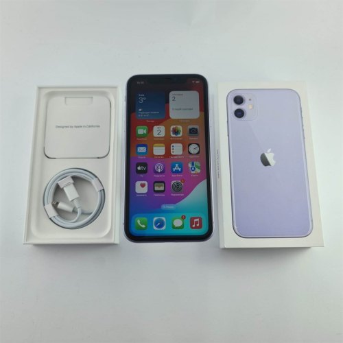 Смартфон Apple iPhone 11 128 GB Purple USED **