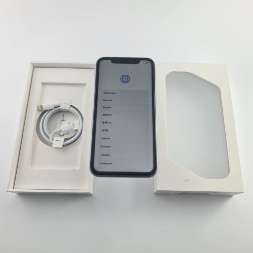 Смартфон Apple iPhone 11 128 GB Purple USED **