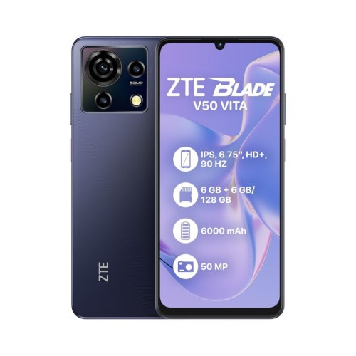 Смартфон ZTE Blade V50 Vita 6/128GB Black