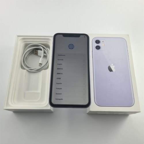 Смартфон Apple iPhone 11 128 GB Purple USED **