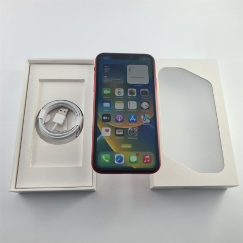 Смартфон Apple iPhone Xr 128 GB Red USED **