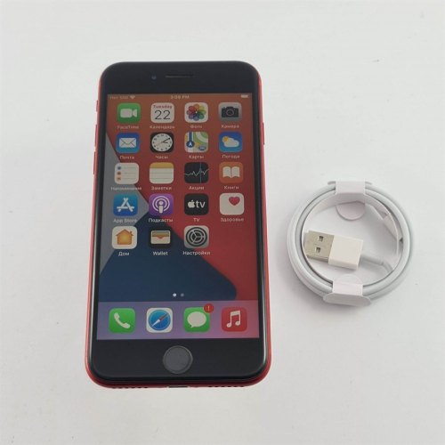 Смартфон Apple iPhone 8 64 GB Red USED **
