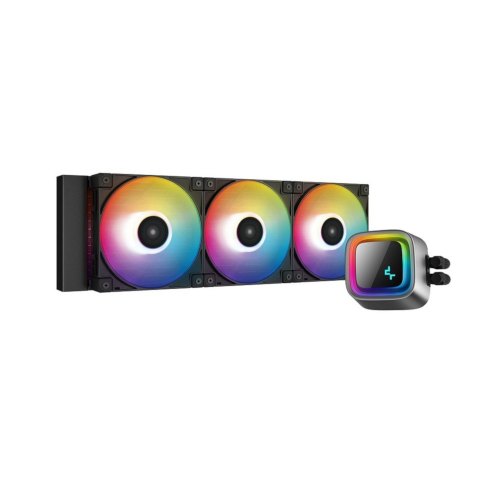Система рідинного охолодження DeepCool LS720 Black (R-LS720-BKAMNT-G-1), Intel: LGA2066/2011/1700/1200/1151/1150/1155