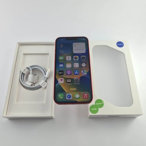 Смартфон Apple iPhone 13 128 GB (PRODUCT)RED USED **