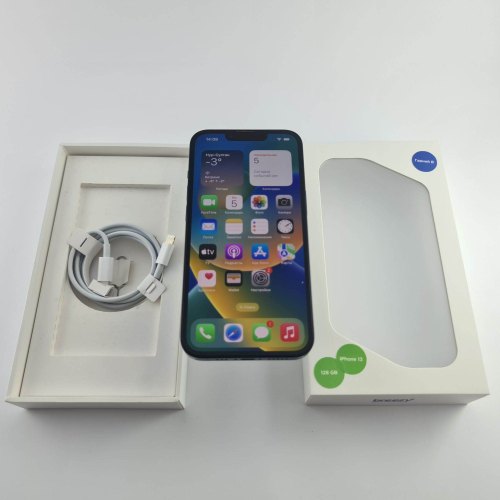 Смартфон Apple iPhone 13 128 GB Midnight USED **