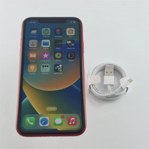 Смартфон Apple iPhone Xr 64 GB Red USED **