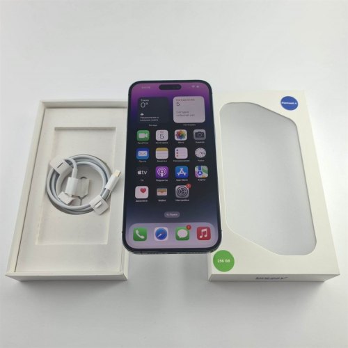 Смартфон Apple iPhone 14 Pro Max 256 GB Deep Purple USED **