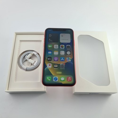 Смартфон Apple iPhone 11 128 GB Red USED **