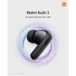 Бездротові навушники bluetooth Xiaomi Redmi Buds 5 (BHR7627GL) Black