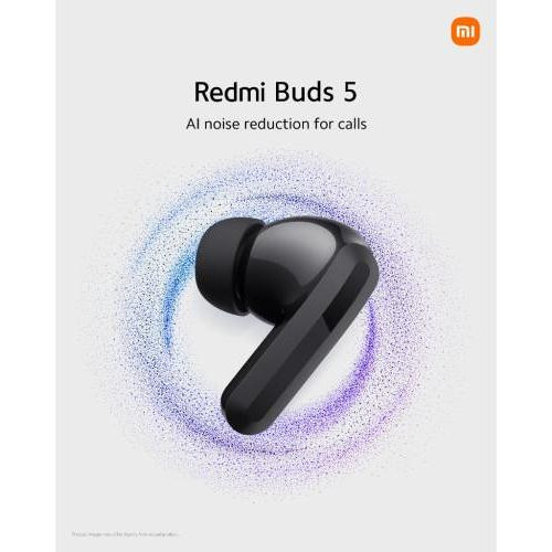 Бездротові навушники bluetooth Xiaomi Redmi Buds 5 (BHR7627GL) Black