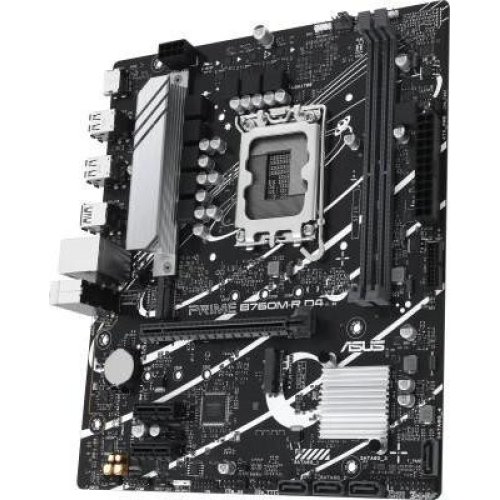 Материнcька плата ASUS PRIME B760M-R D4 Socket 1700 B760 2*DDR4 M.2 HDMI mATX (90MB1HA0-M0EAY0)