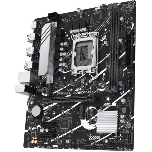 Материнcька плата ASUS PRIME B760M-R D4 Socket 1700 B760 2*DDR4 M.2 HDMI mATX (90MB1HA0-M0EAY0)