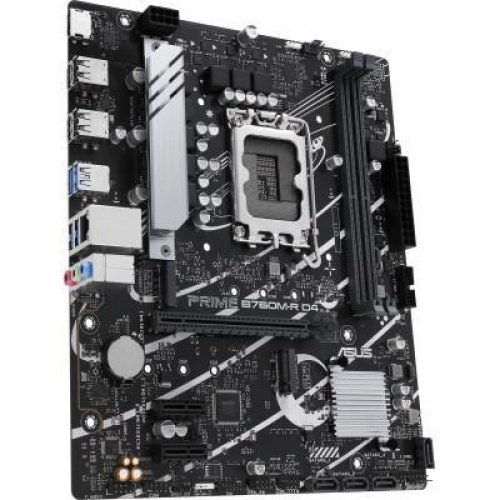 Материнcька плата ASUS PRIME B760M-R D4 Socket 1700 B760 2*DDR4 M.2 HDMI mATX (90MB1HA0-M0EAY0)