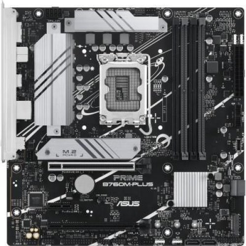 Материнcька плата ASUS PRIME B760M-PLUS s1700 B760 4xDDR5 M.2 HDMI DP mATX