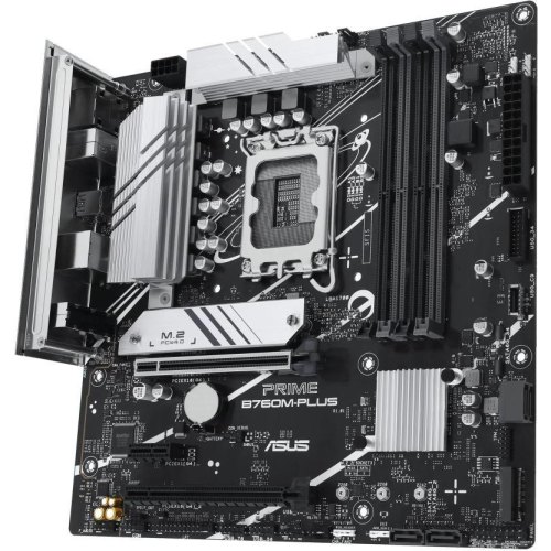 Материнcька плата ASUS PRIME B760M-PLUS s1700 B760 4xDDR5 M.2 HDMI DP mATX