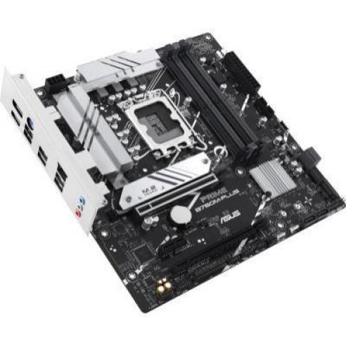 Материнcька плата ASUS PRIME B760M-PLUS s1700 B760 4xDDR5 M.2 HDMI DP mATX