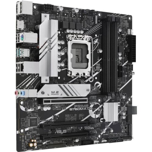 Материнcька плата ASUS PRIME B760M-A D4-CSM s1700 B760 4xDDR4 M.2 HDMI DP mATX CSM