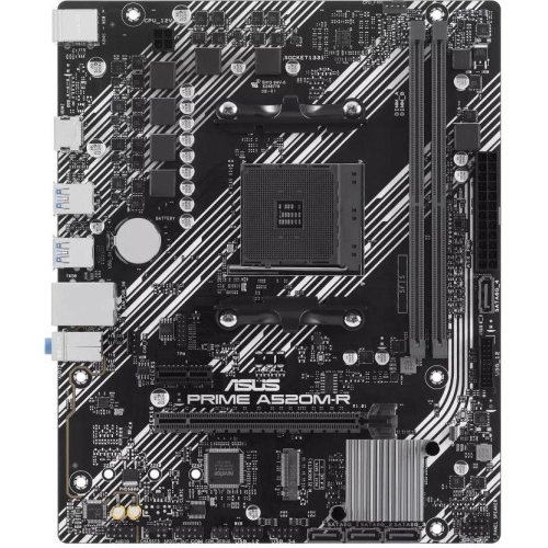 Материнcька плата ASUS PRIME A520M-R sAM4 A520 2xDDR4 M.2 HDMI mATX (90MB1H60-M0EAY0)