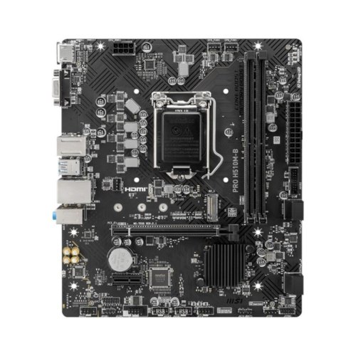 Материнcька плата MSI PRO H510M-B s1200 H470 2xDDR4 HDMI DSub mATX