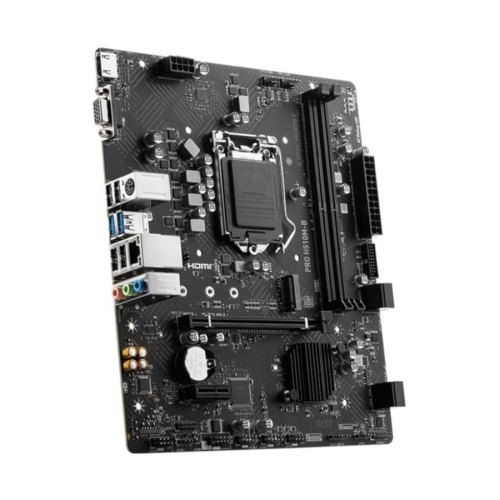 Материнcька плата MSI PRO H510M-B s1200 H470 2xDDR4 HDMI DSub mATX