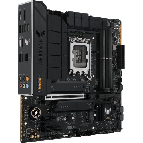 Материнcька плата ASUS TUF GAMING B760M-PLUS II s1700 B760 4xDDR5 M.2 HDMI DP mATX