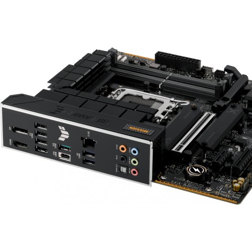 Материнcька плата ASUS TUF GAMING B760M-PLUS II s1700 B760 4xDDR5 M.2 HDMI DP mATX