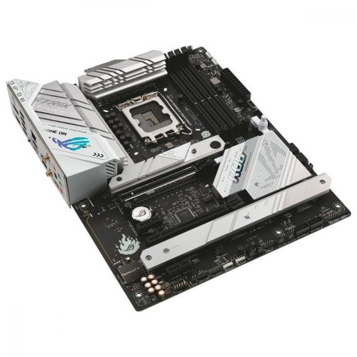 Материнcька плата ASUS ROG STRIX B760-A GAMING WIFI s1700 B760 4xDDR5 M.2 HDMI DP Wi-Fi BT ATX білий