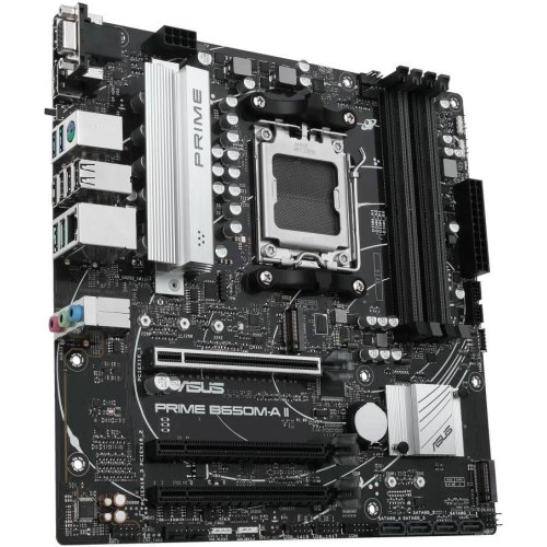 Материнcька плата ASUS PRIME B650M-A II-CSM sAM5 B650 4xDDR5 M.2 D-Sub HDMI DP mATX