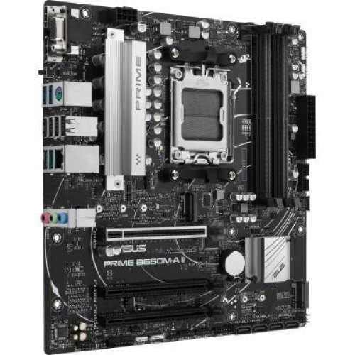 Материнcька плата ASUS PRIME B650M-A II-CSM sAM5 B650 4xDDR5 M.2 D-Sub HDMI DP mATX