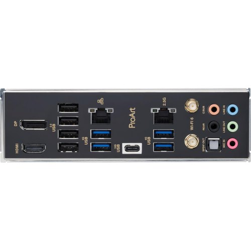 Материнcька плата ASUS PROART B760-CREATOR WIFI s1700 B760 4xDDR5 M.2 HDMI DP Wi-Fi BT ATX