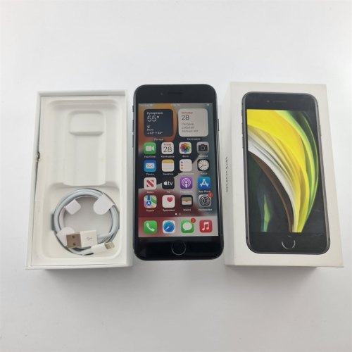 Смартфон Apple iPhone SE Gen.2 64 GB Black USED **