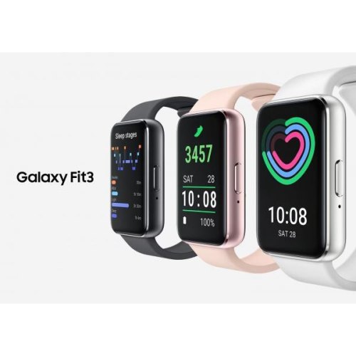 Фітнес трекер Samsung Galaxy Fit3 SM-R390NIDASEK, Rose Gold