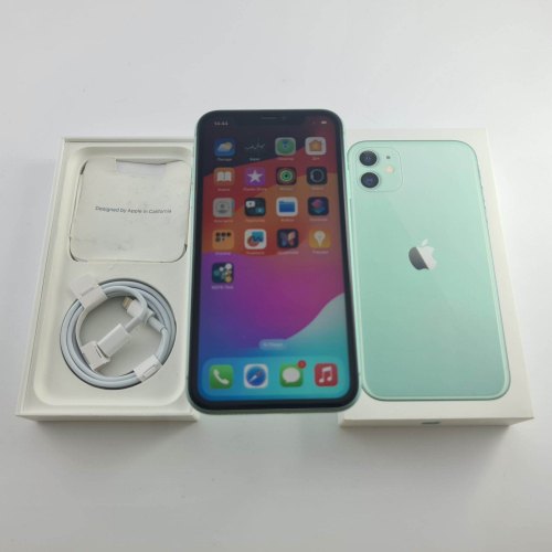 Смартфон Apple iPhone 11 128 GB Green USED **
