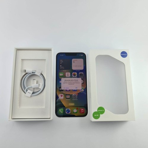 Смартфон Apple iPhone 13 128 GB Starlight USED **
