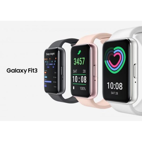 Фітнес трекер Samsung Galaxy Fit3 SM-R390NZAASEK, Grey