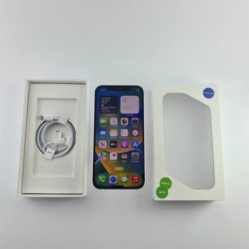 Смартфон Apple iPhone 12 128 GB White USED **
