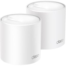 Домашня Mesh Wi-Fi система TP-Link Deco X50(2-pack) (AX3000 Wi-Fi6, 3xGE WAN/LAN, 2x2 MU-MIMO, OFDMA)