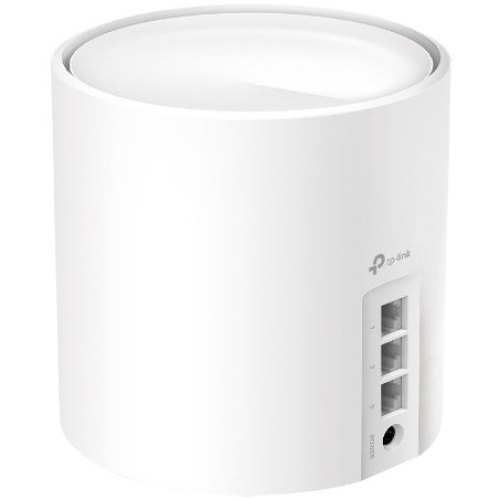 Домашня Mesh Wi-Fi система TP-Link Deco X50(2-pack) (AX3000 Wi-Fi6, 3xGE WAN/LAN, 2x2 MU-MIMO, OFDMA)
